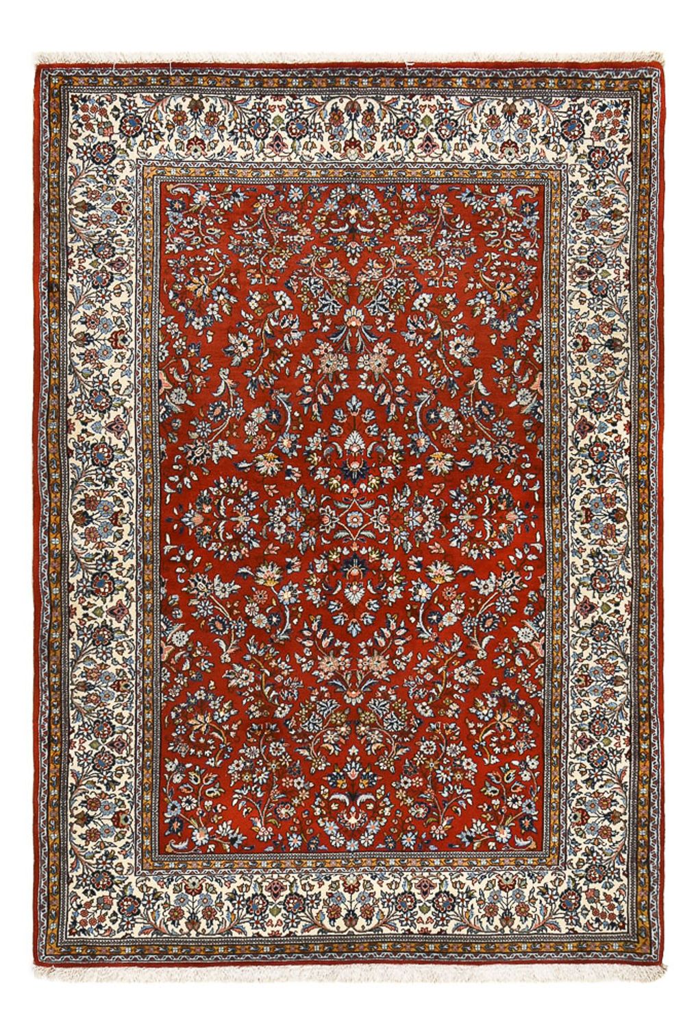 Alfombra persa - Clásica - 217 x 151 cm - rojo