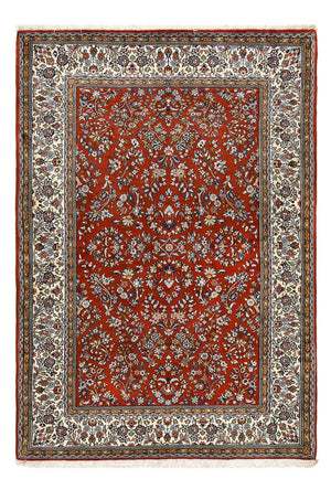 Alfombra persa - Clásica - 217 x 151 cm - rojo