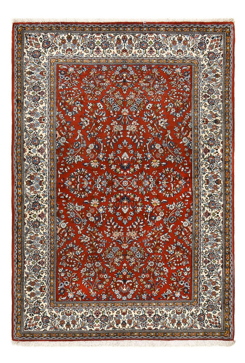 Alfombra persa - Clásica - 217 x 151 cm - rojo
