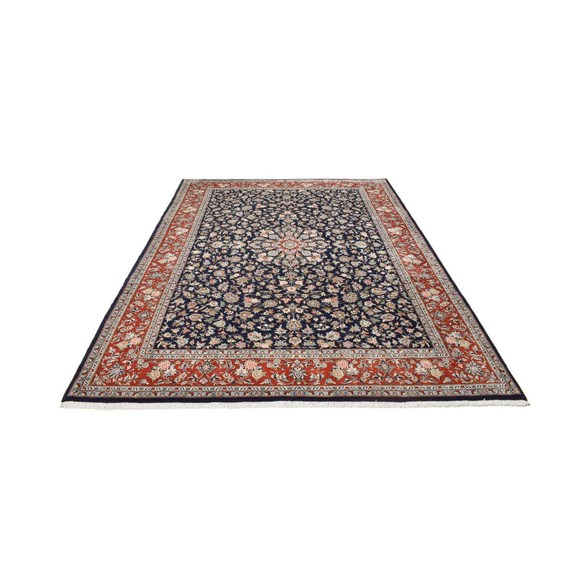 Alfombra persa - Real - 337 x 255 cm - azul oscuro