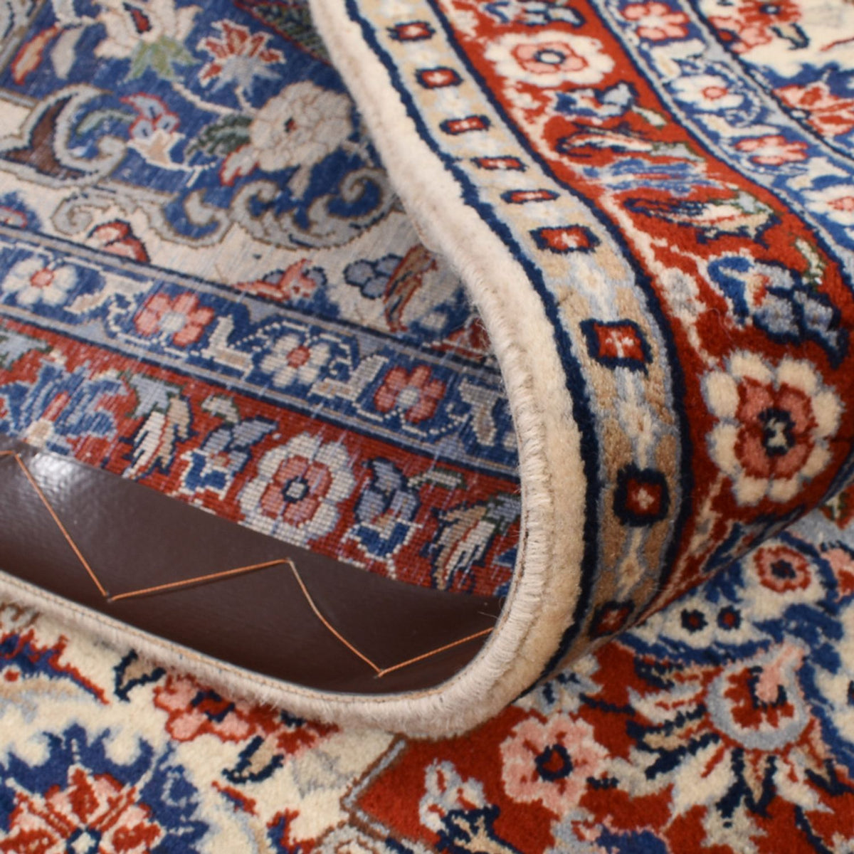 Alfombra persa - Nómada - 196 x 144 cm - multicolor