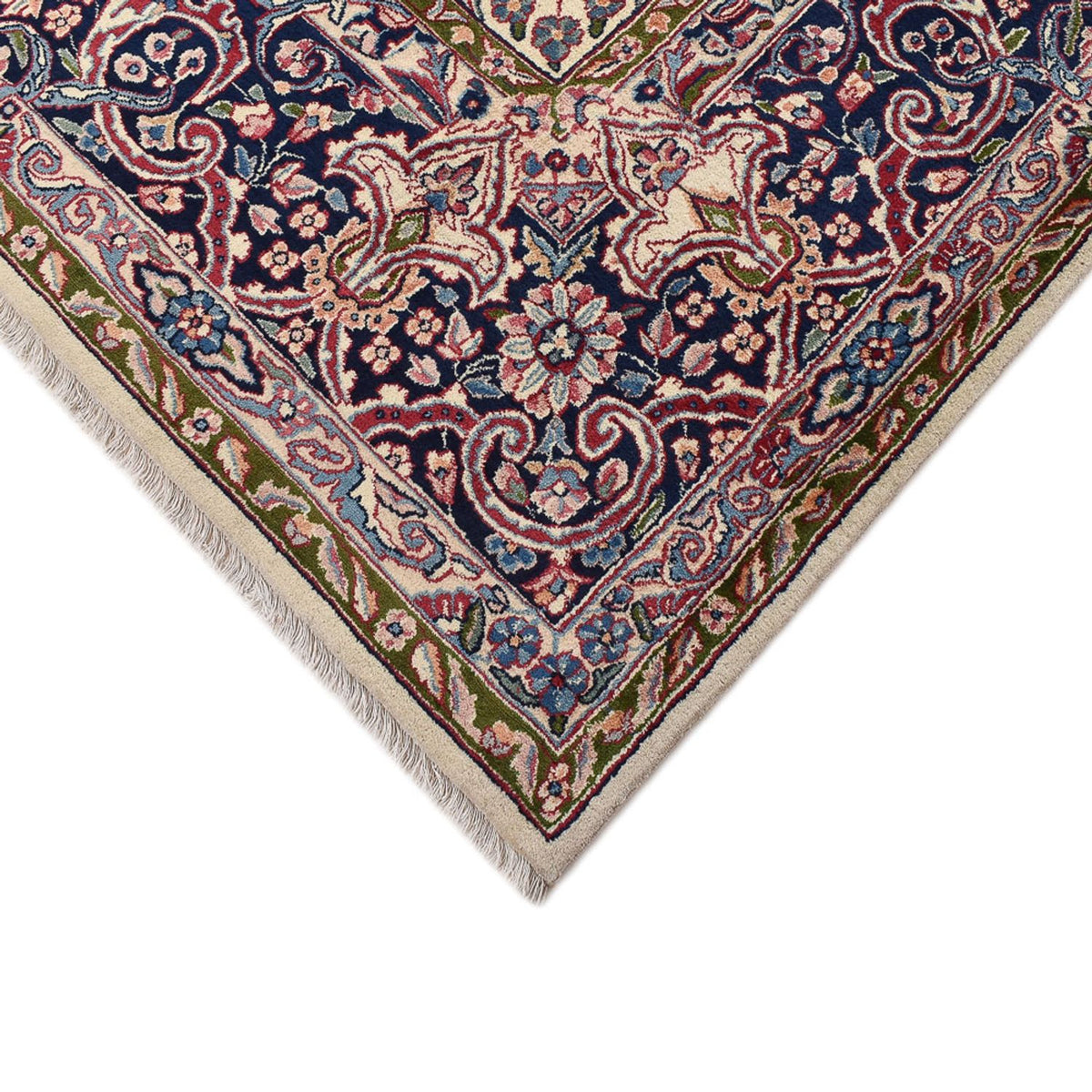 Alfombra persa - Real - 417 x 300 cm - beige claro