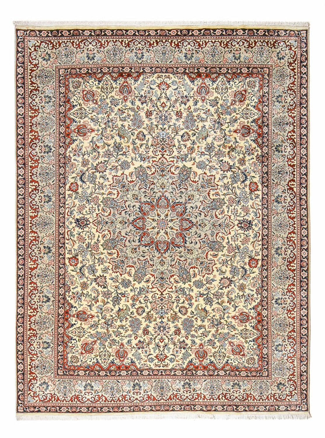Alfombra persa - Real - 354 x 250 cm - arena