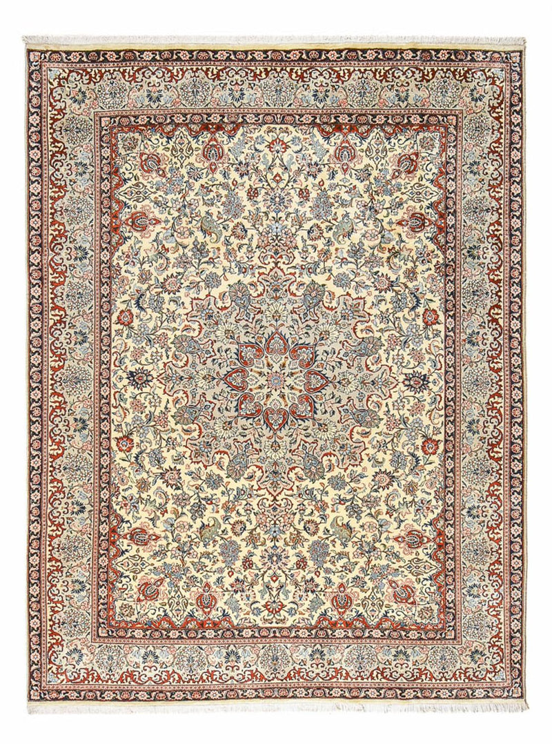 Alfombra persa - Real - 354 x 250 cm - arena