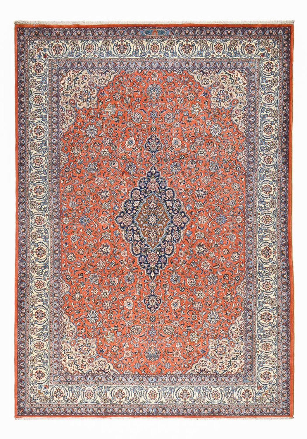 Alfombra persa - Real - 354 x 257 cm - rojo