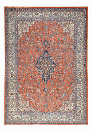 Alfombra persa - Real - 354 x 257 cm - rojo