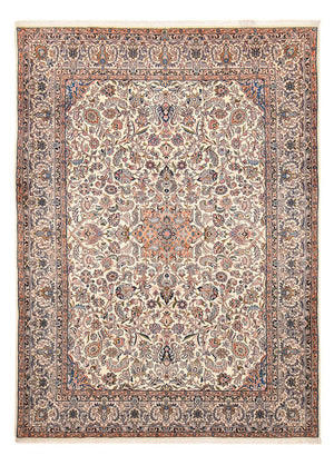 Alfombra persa - Real - 310 x 220 cm - crema