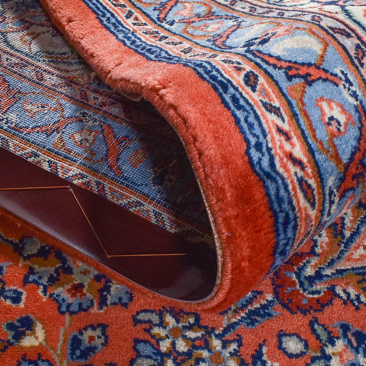 Alfombra persa - Nómada - 360 x 248 cm - rojo
