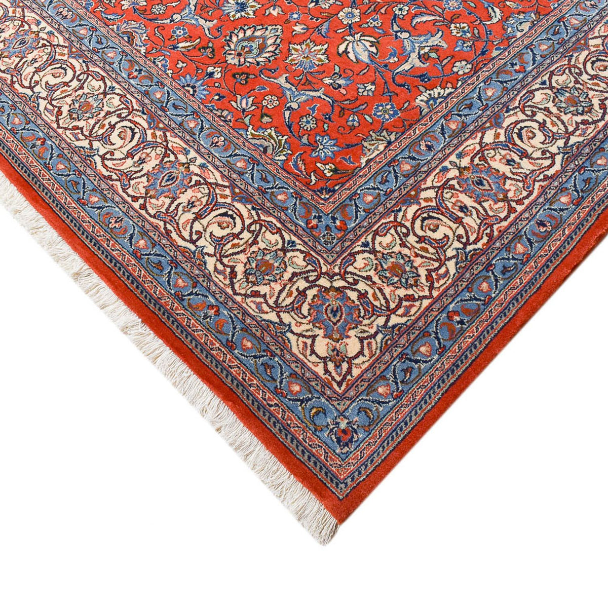 Alfombra persa - Real - 358 x 252 cm - rojo