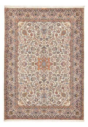 Alfombra persa - Real - 322 x 224 cm - crema