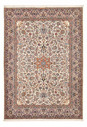 Alfombra persa - Real - 322 x 225 cm - crema