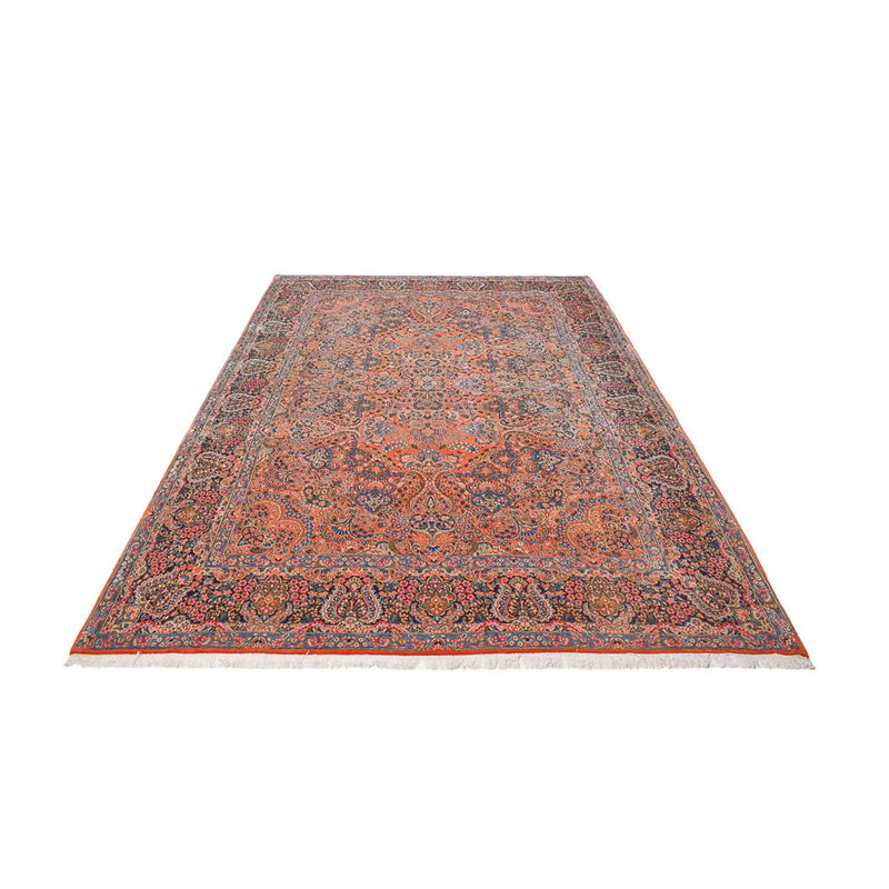 Alfombra persa - Real - 345 x 250 cm - beige oscuro