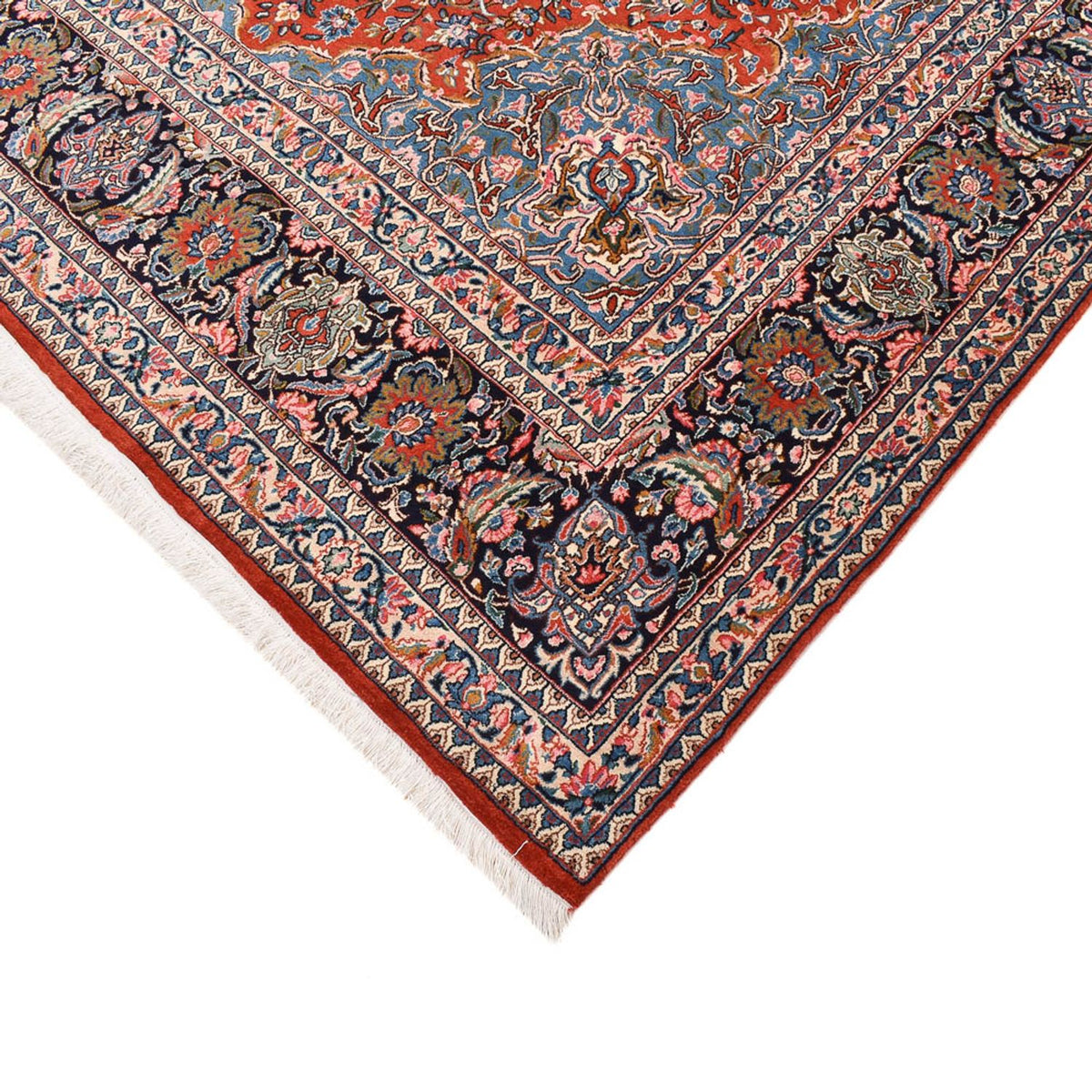 Alfombra persa - Real - 322 x 220 cm - rojo