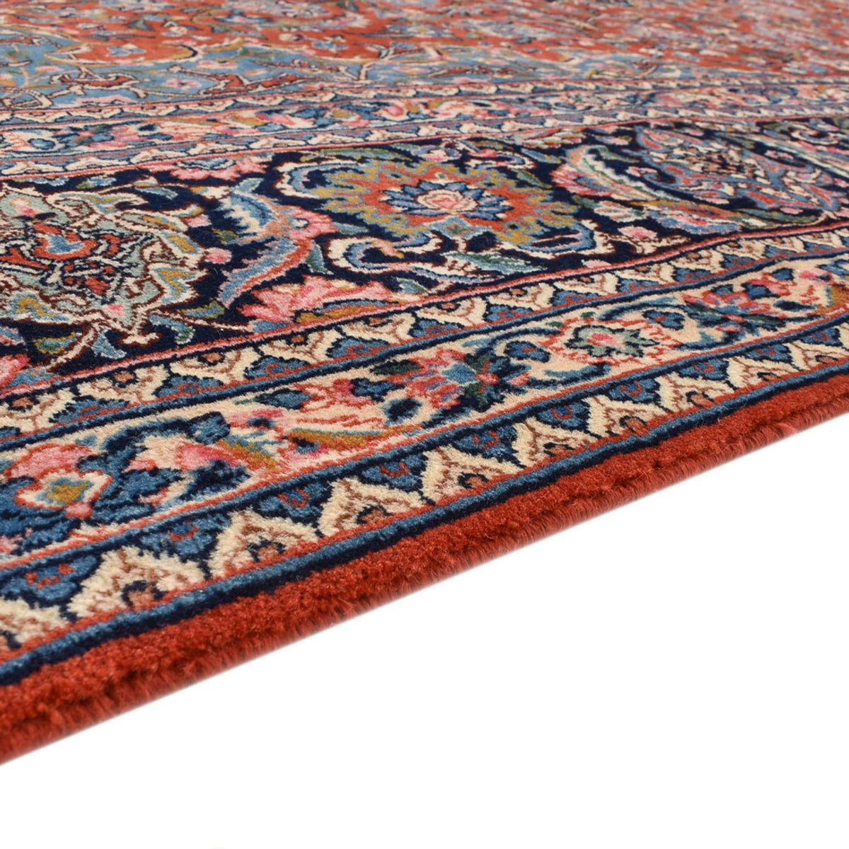 Alfombra persa - Real - 322 x 220 cm - rojo