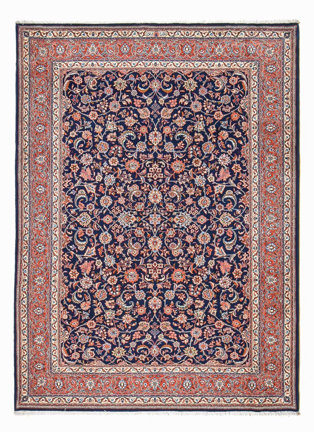 Alfombra persa - Real - 360 x 257 cm - púrpura