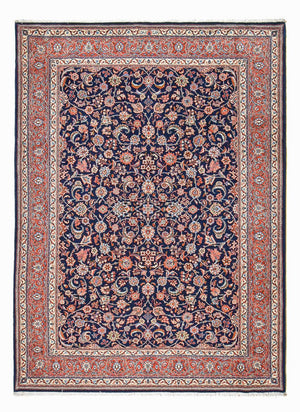 Alfombra persa - Real - 360 x 257 cm - púrpura