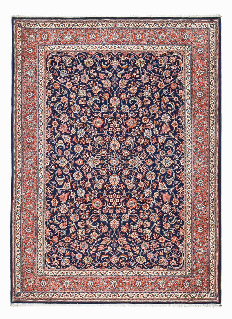 Alfombra persa - Real - 360 x 257 cm - púrpura
