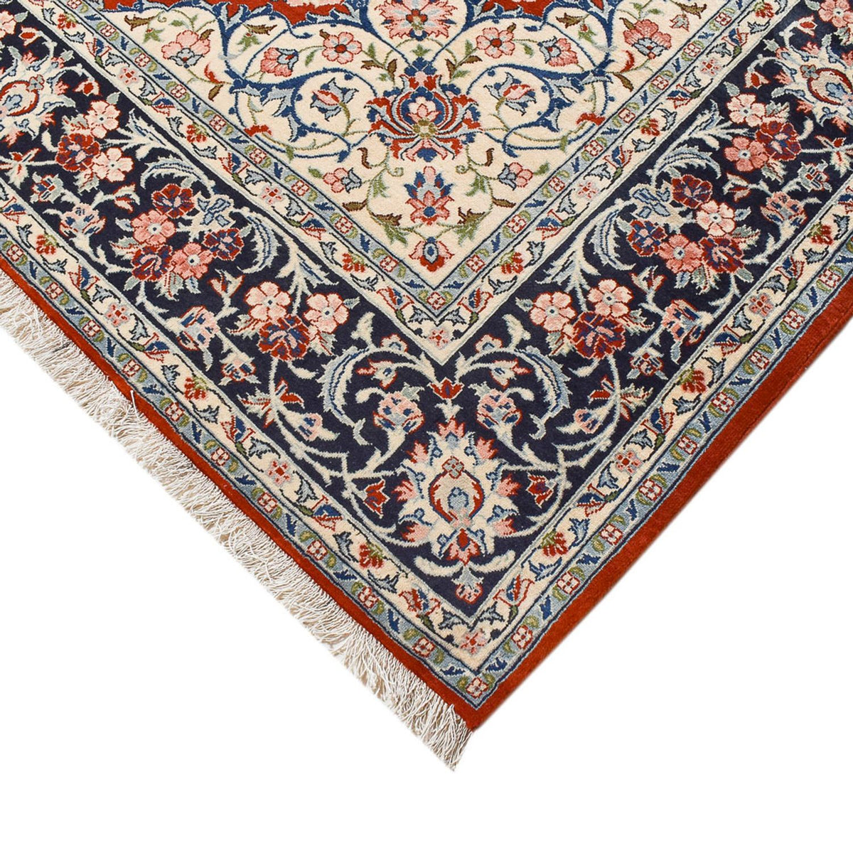 Alfombra persa - Real - 368 x 257 cm - rojo