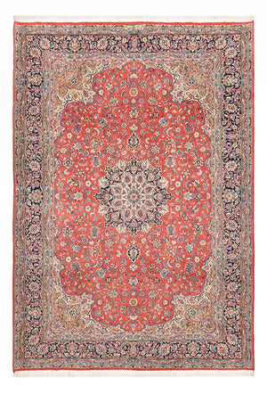 Alfombra persa - Real - 297 x 202 cm - rojo