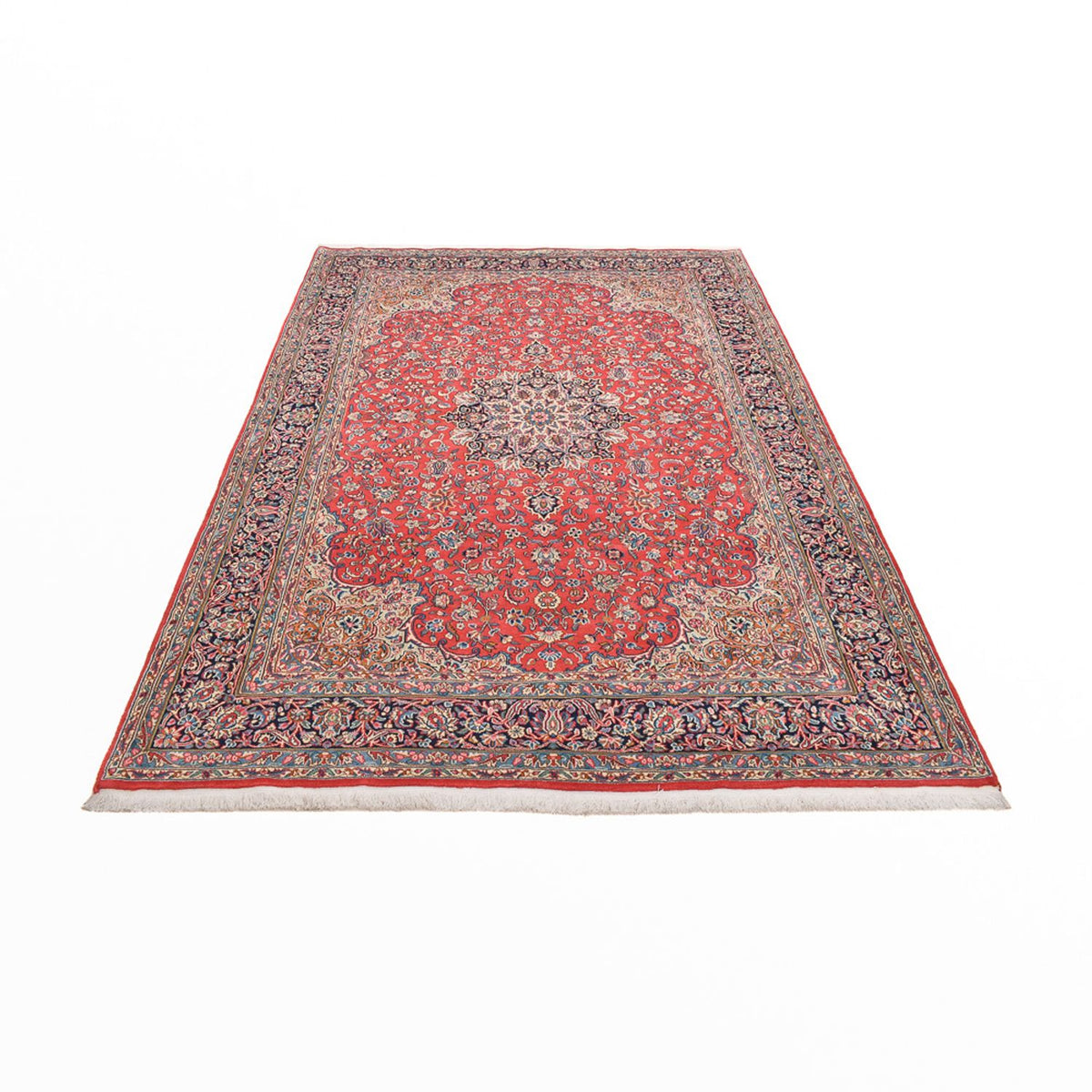 Alfombra persa - Real - 297 x 202 cm - rojo