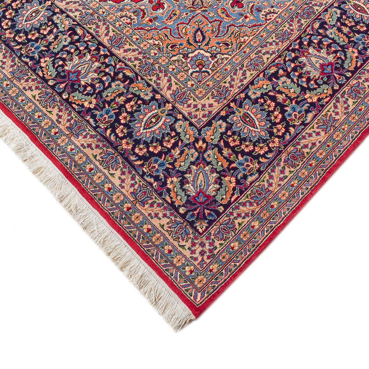 Alfombra persa - Real - 356 x 250 cm - rojo