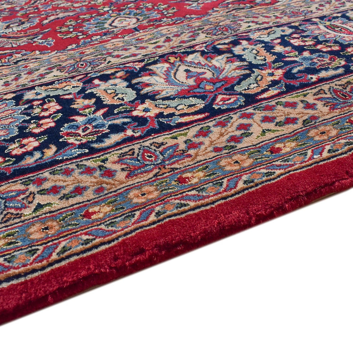 Alfombra persa - Real - 356 x 250 cm - rojo