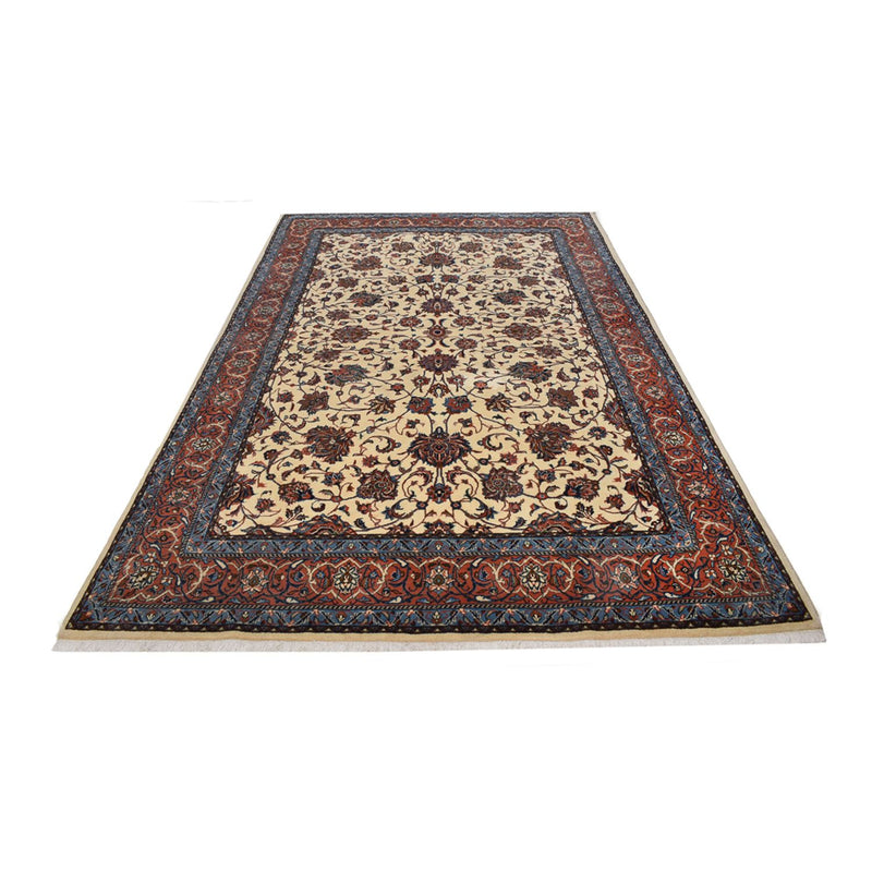 Alfombra persa - Real - 307 x 207 cm - arena
