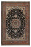 Alfombra Persa - Tabriz - Real - 318 x 208 cm - azul oscuro