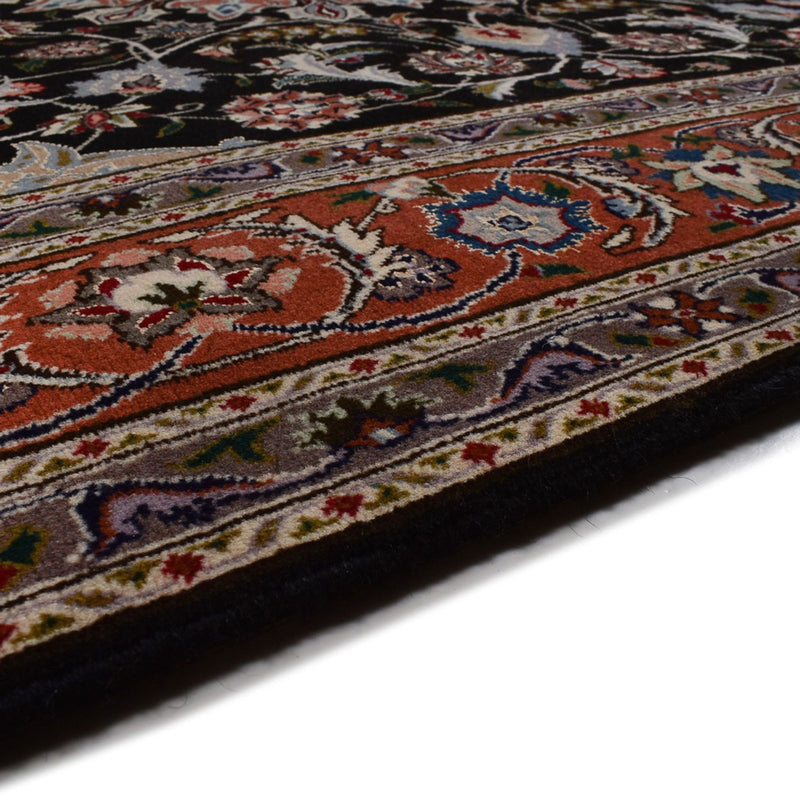 Alfombra Persa - Tabriz - Real - 318 x 208 cm - azul oscuro