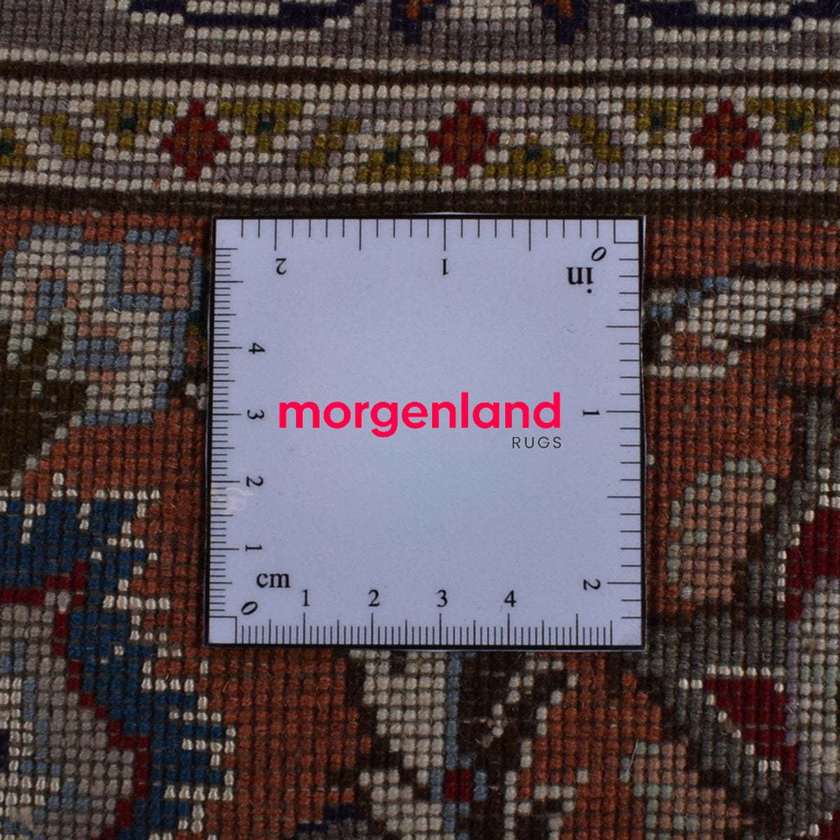 Alfombra Persa - Tabriz - Real - 318 x 208 cm - azul oscuro