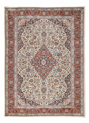 Alfombra persa - Real - 352 x 247 cm - arena