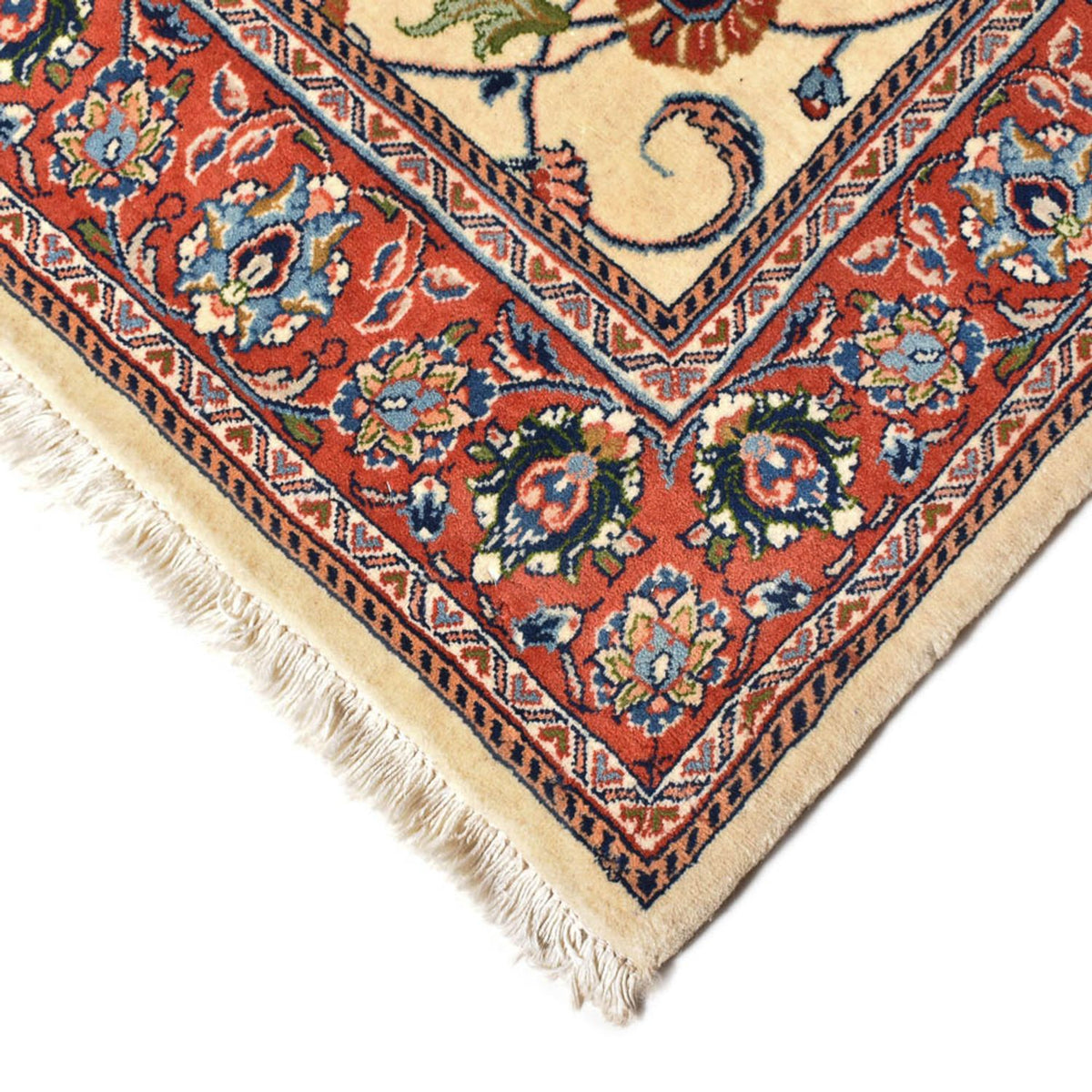 Alfombra persa - Real - Real - 207 x 140 cm - multicolor