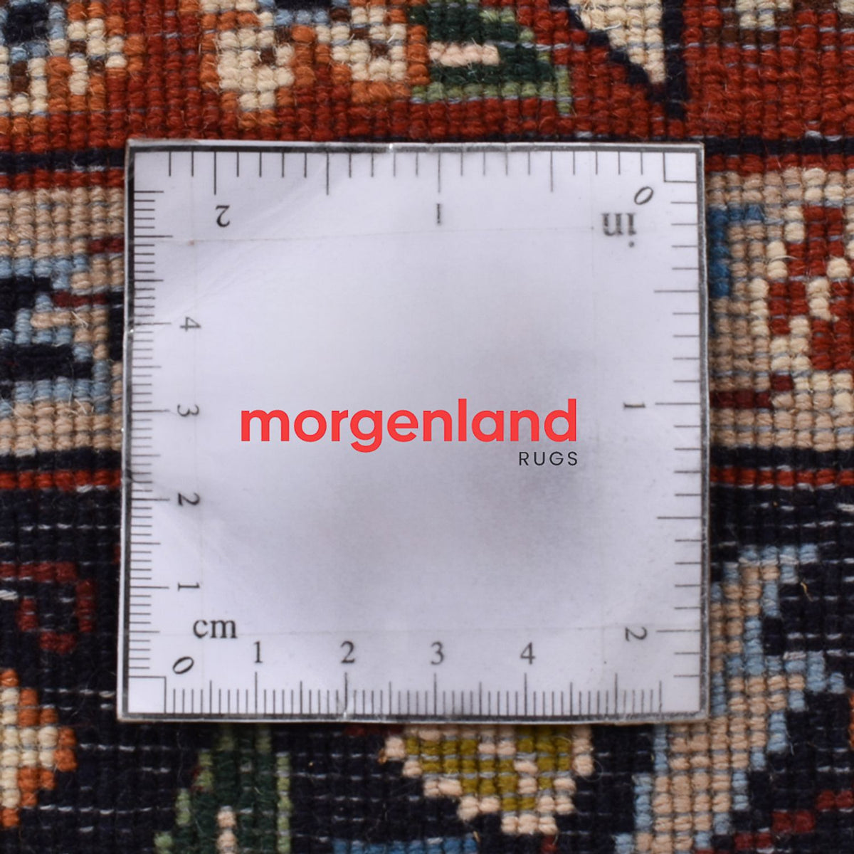 Alfombra persa - Clásica - 259 x 178 cm - azul oscuro