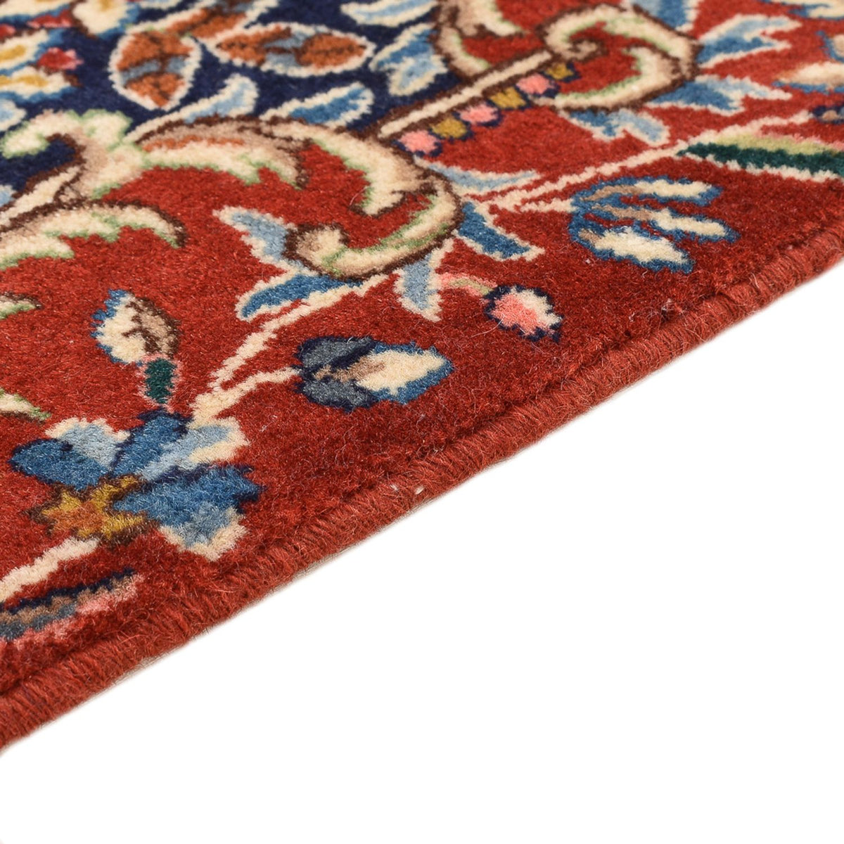 Alfombra persa - Real - 90 x 60 cm - multicolor