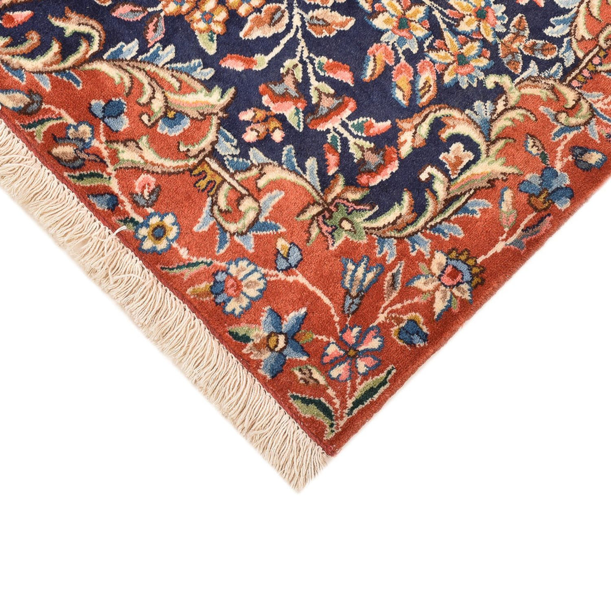 Alfombra persa - Real - 90 x 60 cm - multicolor