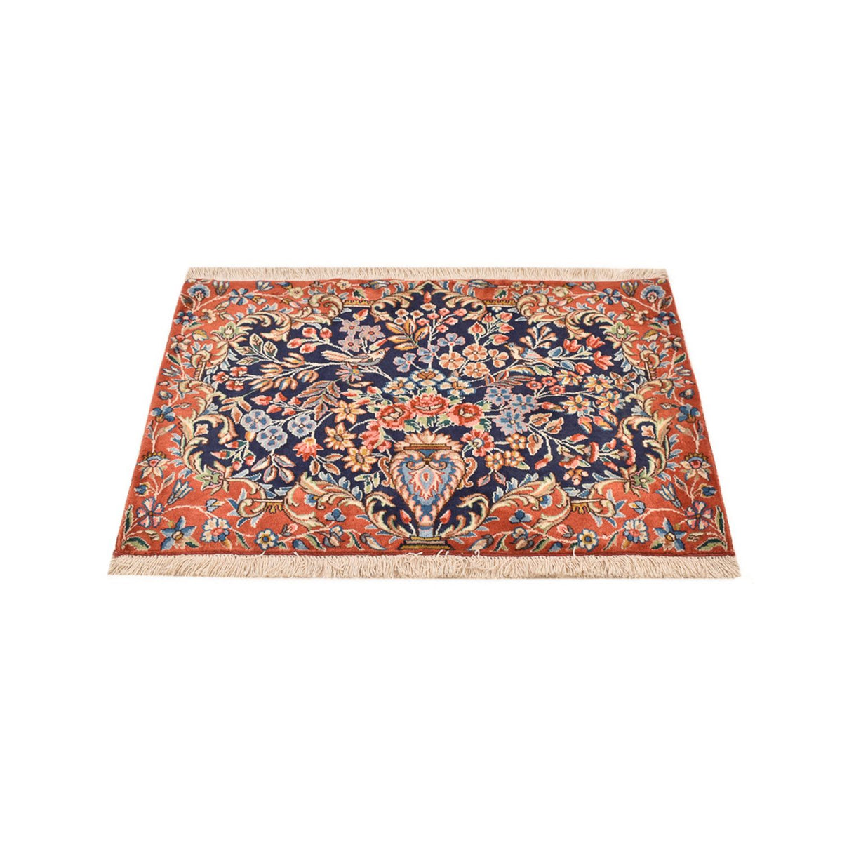 Alfombra persa - Real - 90 x 60 cm - multicolor