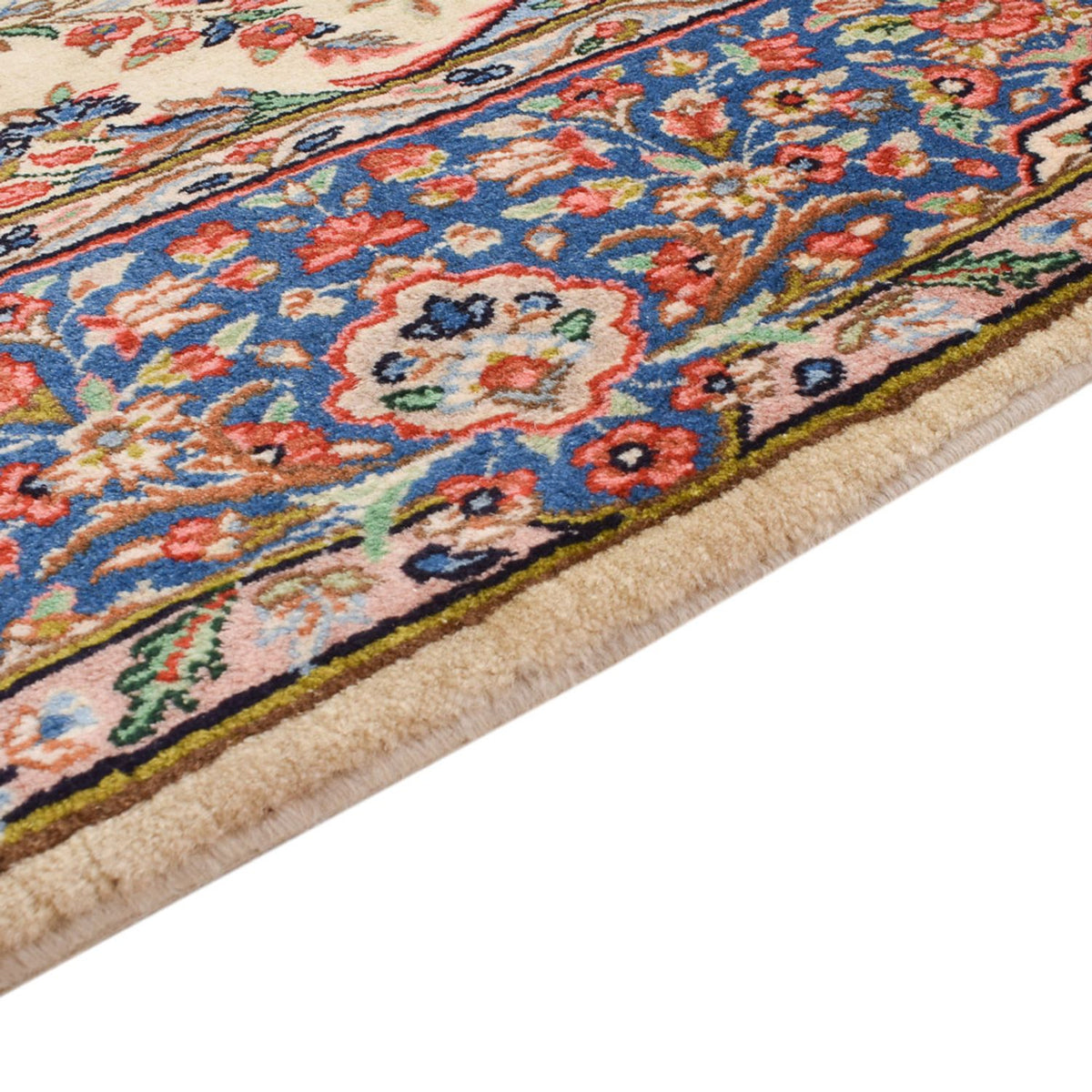 Alfombra persa - Real - 244 x 148 cm - beige