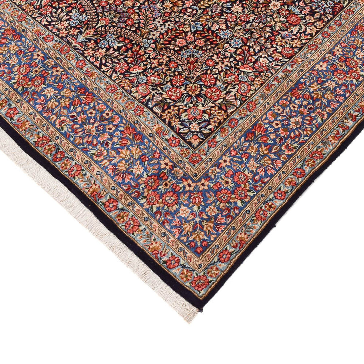 Alfombra persa - Real - 235 x 176 cm - óxido