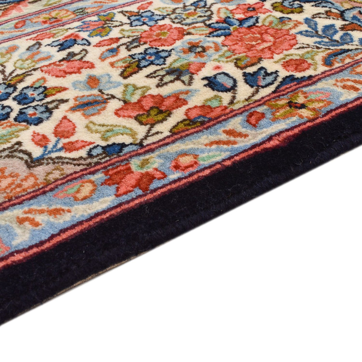 Alfombra persa - Real - 275 x 177 cm - azul