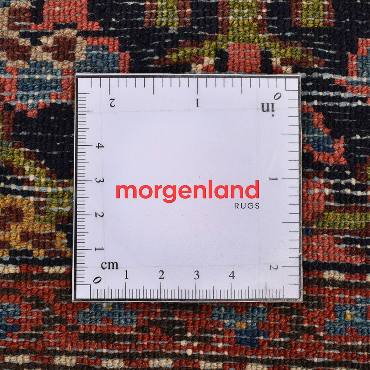 Alfombra persa - Nómada - 200 x 132 cm - rojo