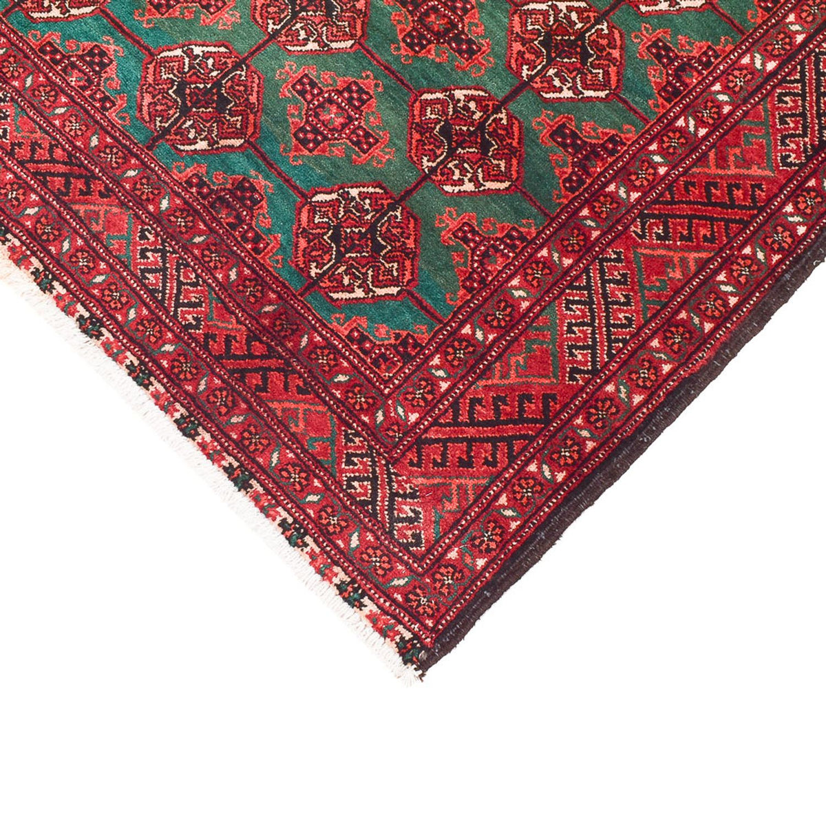 Alfombra de pasillo Alfombra Belutsch - 292 x 142 cm - rojo