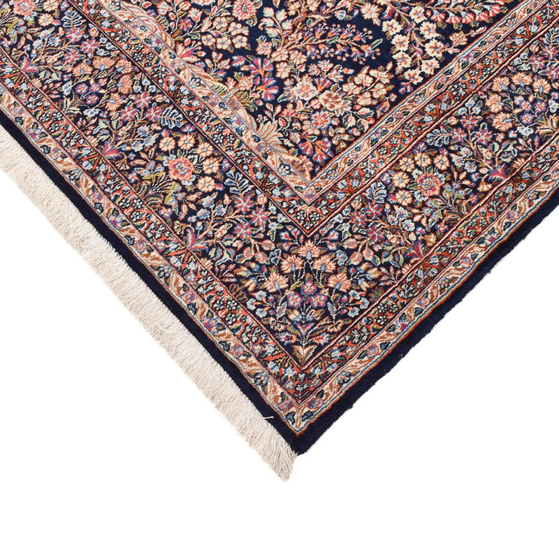 Alfombra persa - Clásica - 302 x 206 cm - azul oscuro