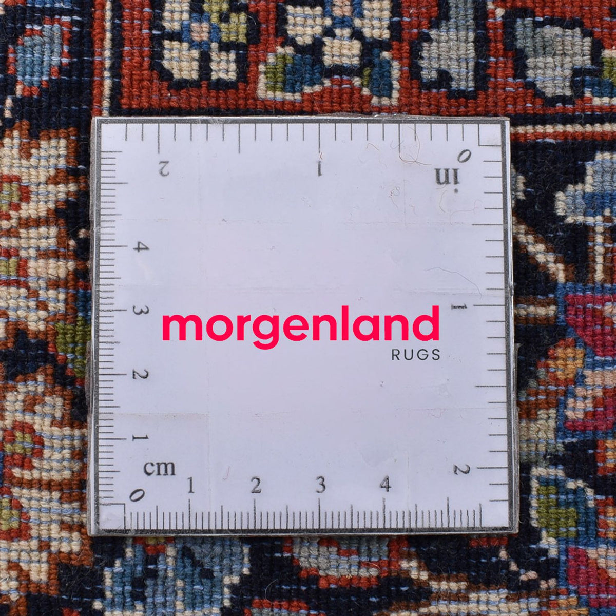 Alfombra persa - Clásica - 302 x 206 cm - azul oscuro