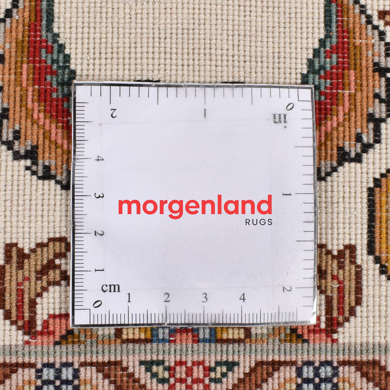 Alfombra de pasillo Alfombra Persa - Tabriz - Prima - 314 x 79 cm - beige