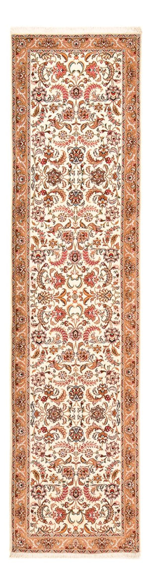 Alfombra de pasillo Alfombra Persa - Tabriz - Prima - 317 x 72 cm - beige