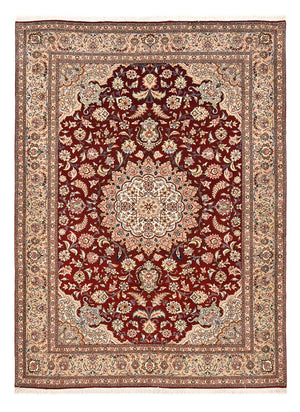 Alfombra Persa - Tabriz - Real - 240 x 172 cm - rojo