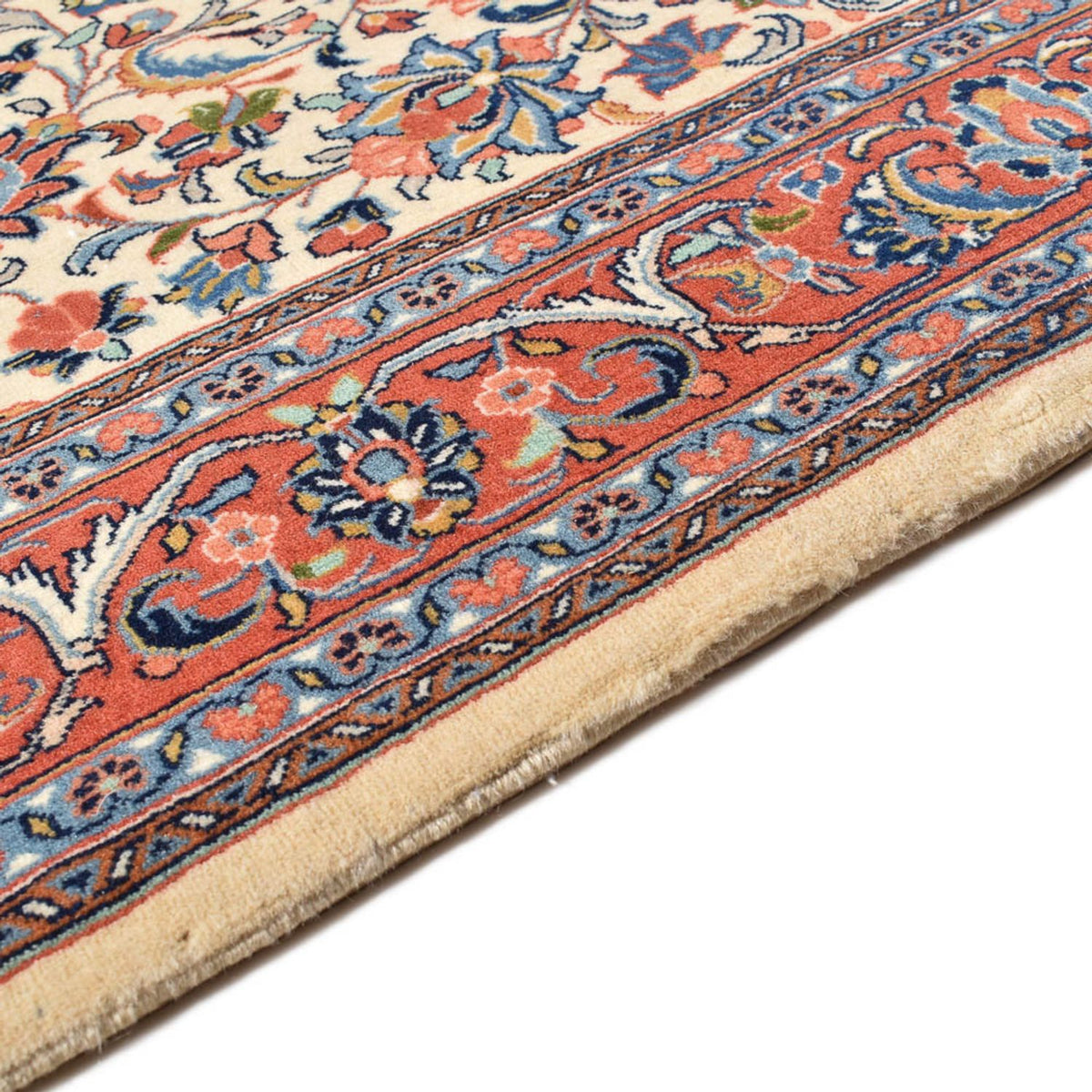 Alfombra persa - Clásica - 215 x 132 cm - arena