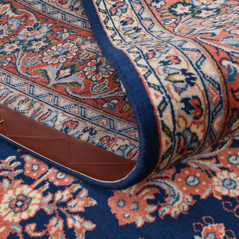 Alfombra persa - Clásica - 247 x 215 cm - azul oscuro