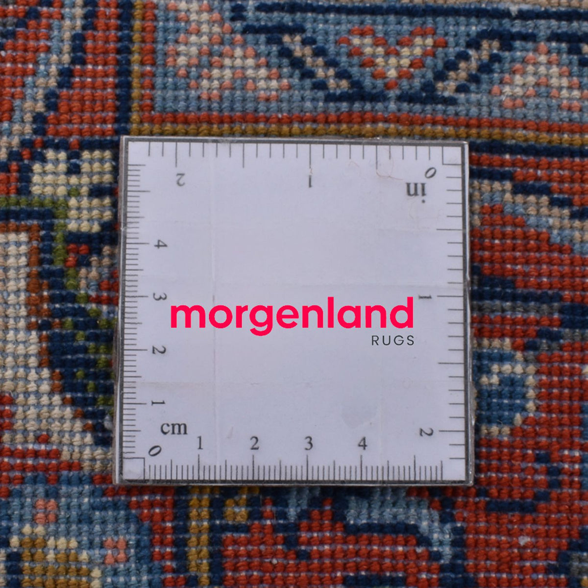 Alfombra persa - Clásica - 247 x 215 cm - azul oscuro