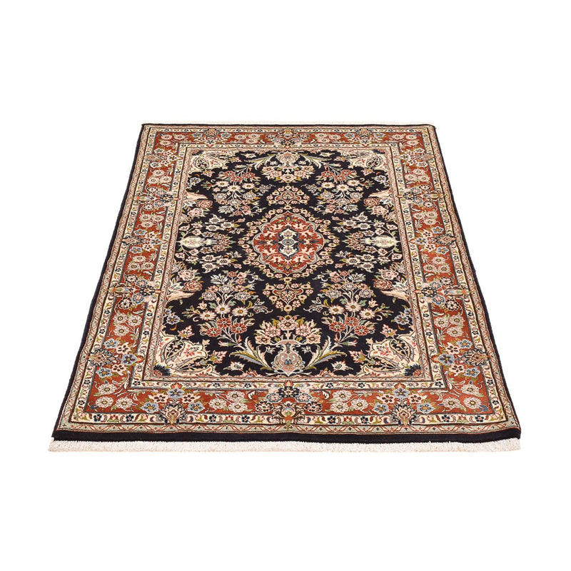Alfombra persa - Nain - 135 x 90 cm - azul oscuro